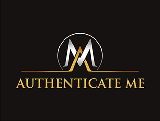 AUTHENTICATE ME logo design by gitzart