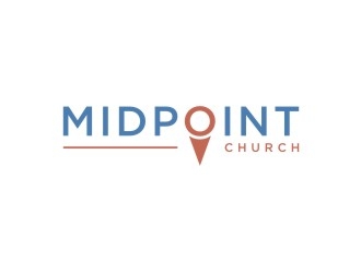 Midpoint Church logo design by sabyan
