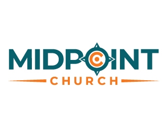 Midpoint Church logo design by kgcreative