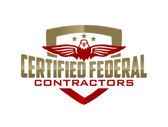 Certified Federal Contractors logo design by YONK