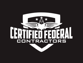 Certified Federal Contractors logo design by YONK
