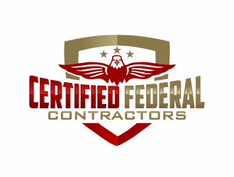 Certified Federal Contractors logo design by YONK