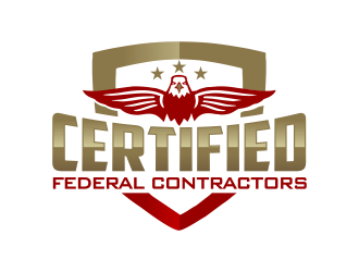 Certified Federal Contractors logo design by YONK