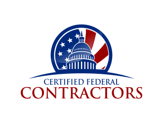 Certified Federal Contractors logo design by Gwerth