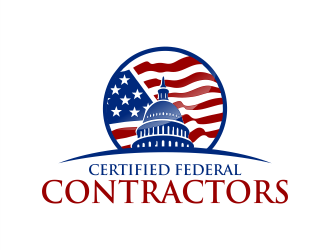 Certified Federal Contractors logo design by Gwerth