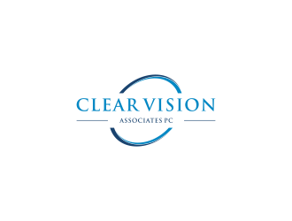 Clear Vision Associates PC logo design by haidar