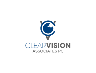 Clear Vision Associates PC logo design by torresace