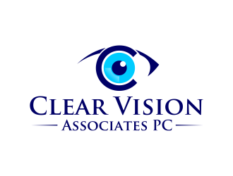 Clear Vision Associates PC logo design by pakderisher