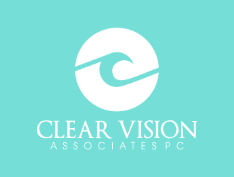 Clear Vision Associates PC logo design by JessicaLopes