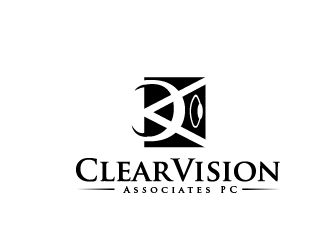 Clear Vision Associates PC logo design by art-design