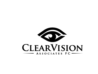 Clear Vision Associates PC logo design by art-design