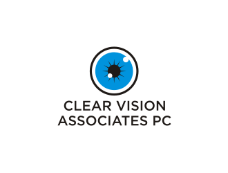 Clear Vision Associates PC logo design by febri