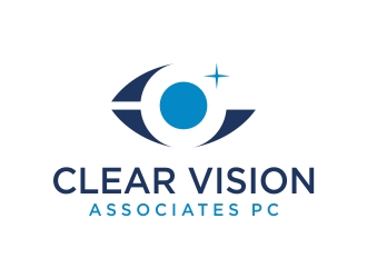 Clear Vision Associates PC logo design by excelentlogo
