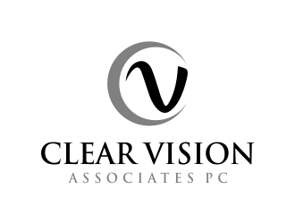 Clear Vision Associates PC logo design by excelentlogo