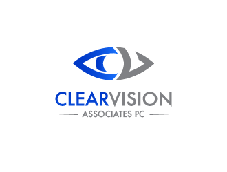 Clear Vision Associates PC logo design by PRN123