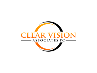 Clear Vision Associates PC logo design by semar