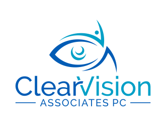 Clear Vision Associates PC logo design by FriZign