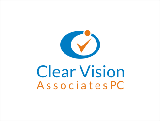 Clear Vision Associates PC logo design by bunda_shaquilla