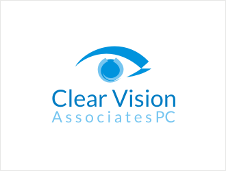 Clear Vision Associates PC logo design by bunda_shaquilla