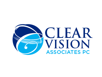 Clear Vision Associates PC logo design by THOR_