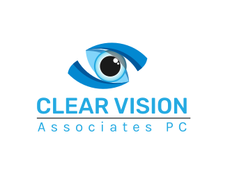 Clear Vision Associates PC logo design by Akisaputra