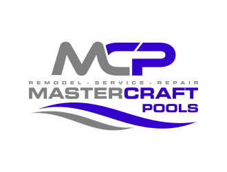 MasterCraft Pools logo design by IrvanB