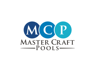 MasterCraft Pools logo design by BintangDesign