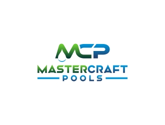 MasterCraft Pools logo design by CreativeKiller