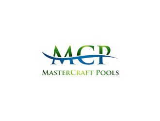 MasterCraft Pools logo design by cecentilan