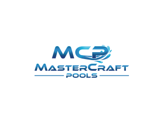 MasterCraft Pools logo design by sodimejo