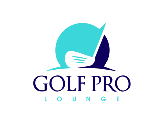 Golf Pro Lounge logo design by JessicaLopes