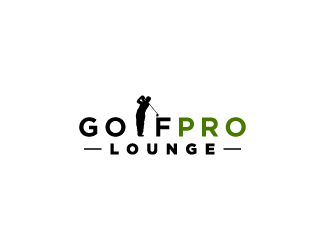 Golf Pro Lounge logo design by torresace