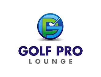 Golf Pro Lounge logo design by gitzart