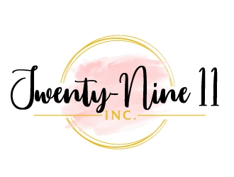 Twenty-Nine 11, Inc.  logo design by AamirKhan