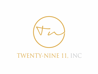 Twenty-Nine 11, Inc.  logo design by up2date