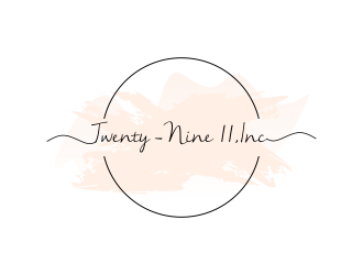 Twenty-Nine 11, Inc.  logo design by JessicaLopes