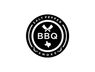 Salt Pepper Smoke BBQ logo design by jancok