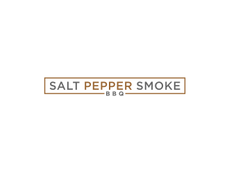 Salt Pepper Smoke BBQ logo design by bricton