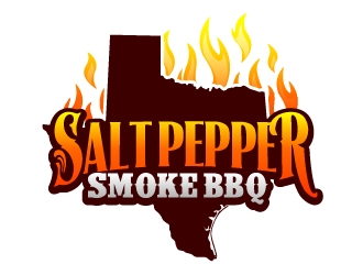 Salt Pepper Smoke BBQ logo design by AamirKhan