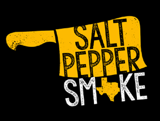 Salt Pepper Smoke BBQ logo design by ingepro