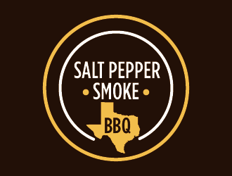 Salt Pepper Smoke BBQ logo design by czars