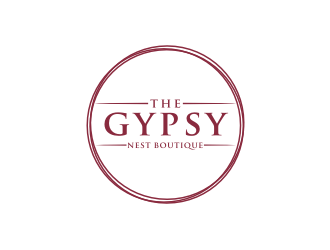 The Gypsy Nest Boutique logo design by Barkah