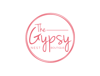 The Gypsy Nest Boutique logo design by Barkah