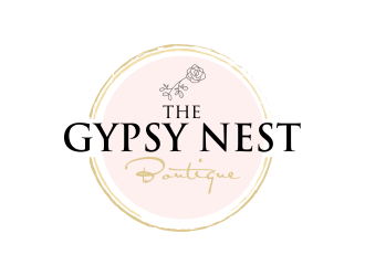 The Gypsy Nest Boutique logo design by qqdesigns
