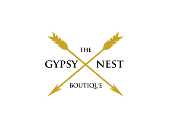 The Gypsy Nest Boutique logo design by qqdesigns
