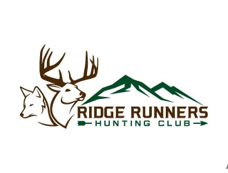 Ridge Runners Hunting Club logo design by daywalker