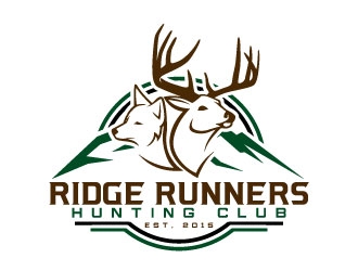 Ridge Runners Hunting Club logo design by daywalker