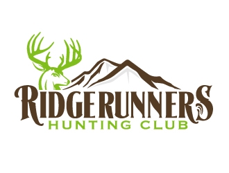 Ridge Runners Hunting Club logo design by AamirKhan
