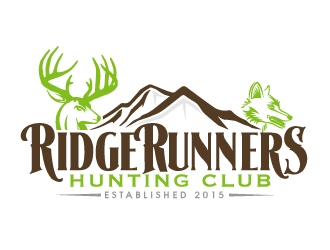 Ridge Runners Hunting Club logo design by AamirKhan