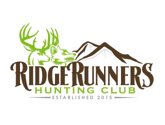 Ridge Runners Hunting Club logo design by AamirKhan